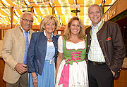 Familie Steinberg vom Hofbräu-Festzelt (©Foto. Inrid Grossmann)